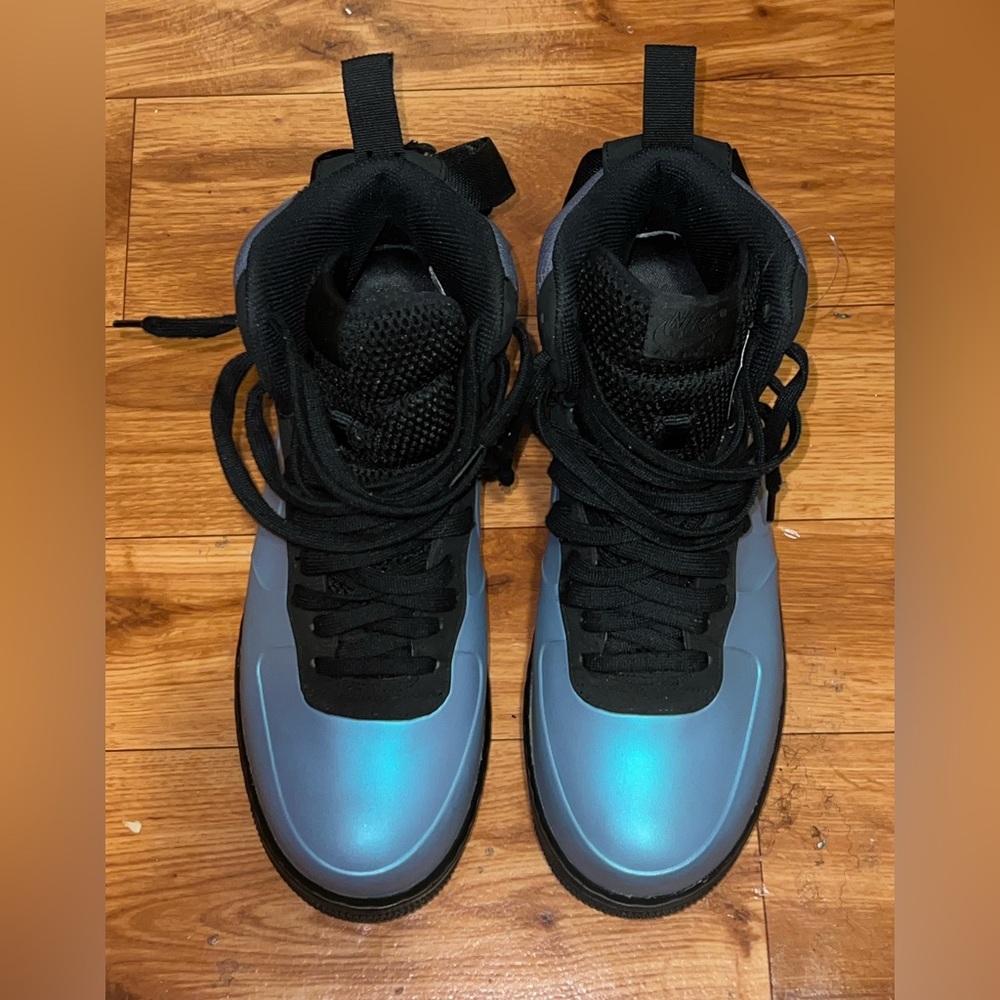 ⭐️sold⭐️100%authentic NIKE AIRFORCE AF1 FOAMPOSITE PRO CUP LIGHT CARBON SIZE 10
